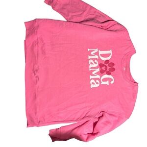 Dog mama crewneck